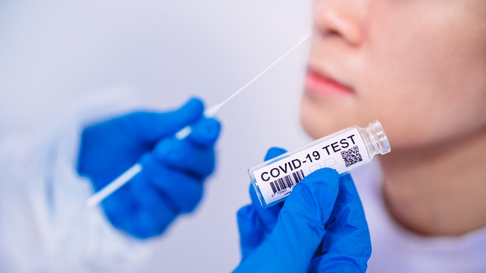 COVID swab test