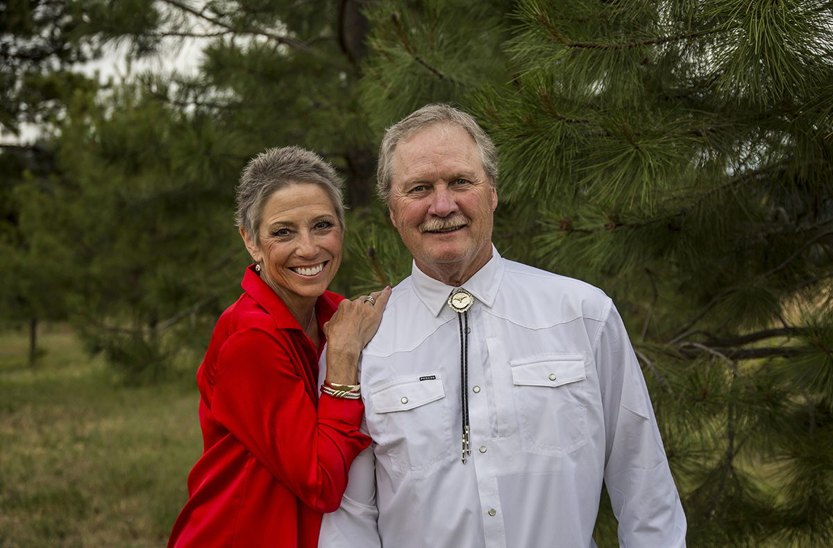 Tracey and Bill Mooney, 2024 Festival of Trees Chairs
