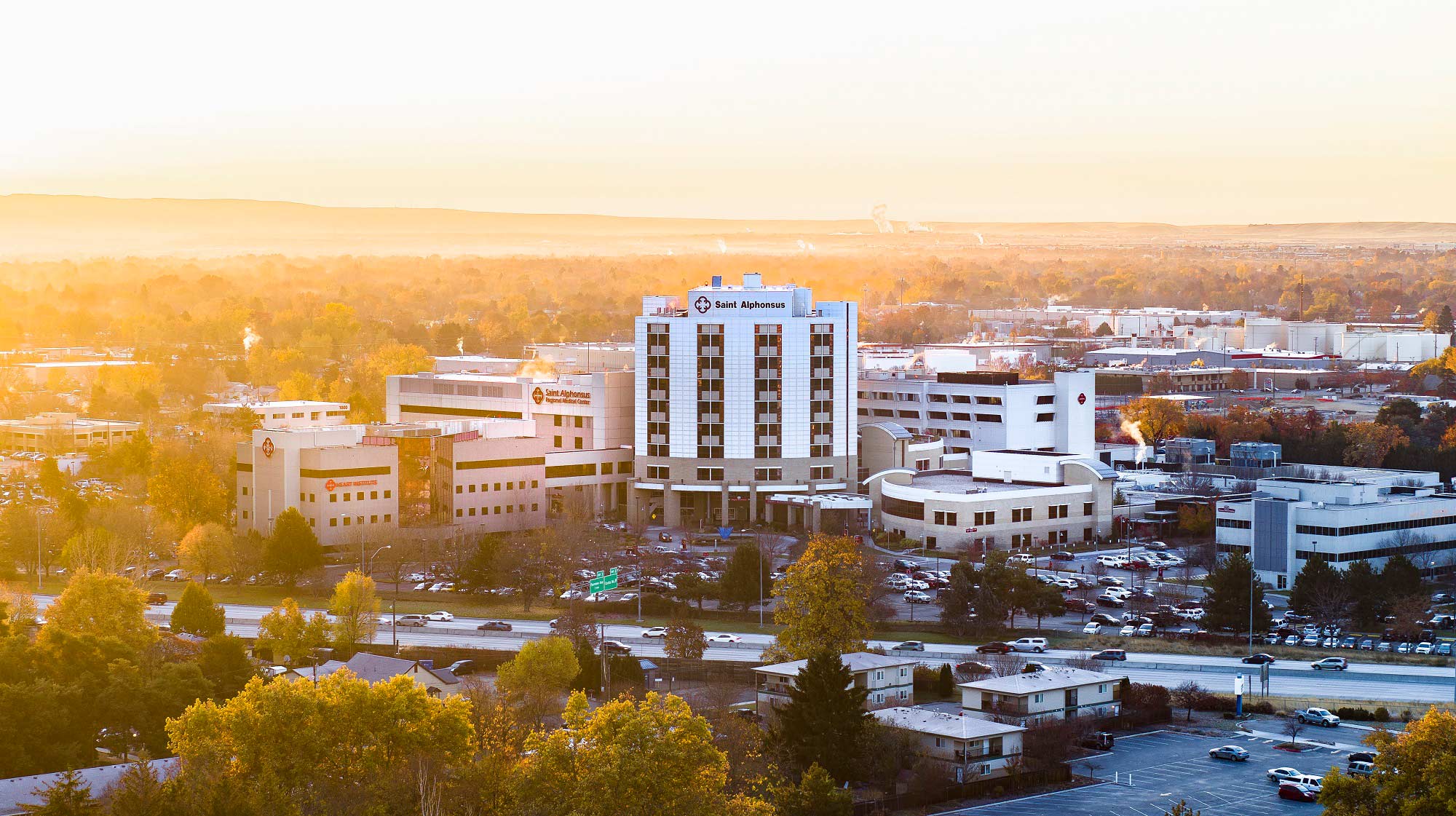 Saint Alphonsus Idaho, Saint Alphonsus Medical Group, Saint Alphonsus Oregon