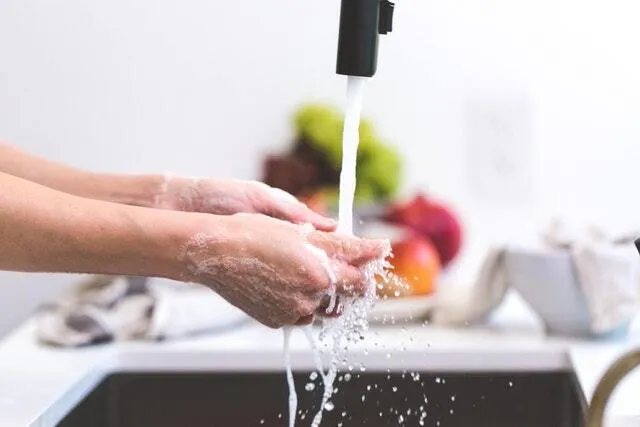 Hand washing