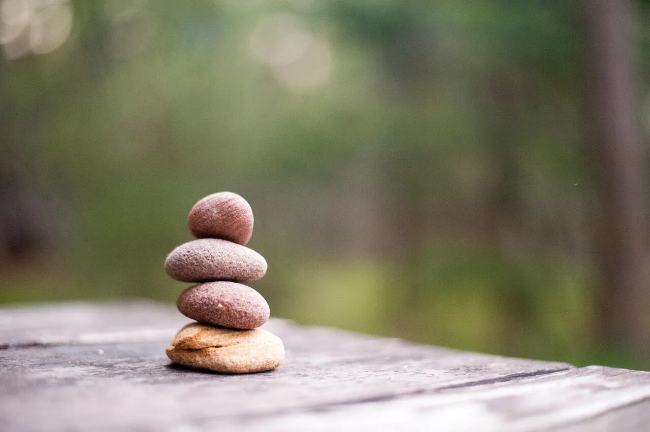 Stacked stones