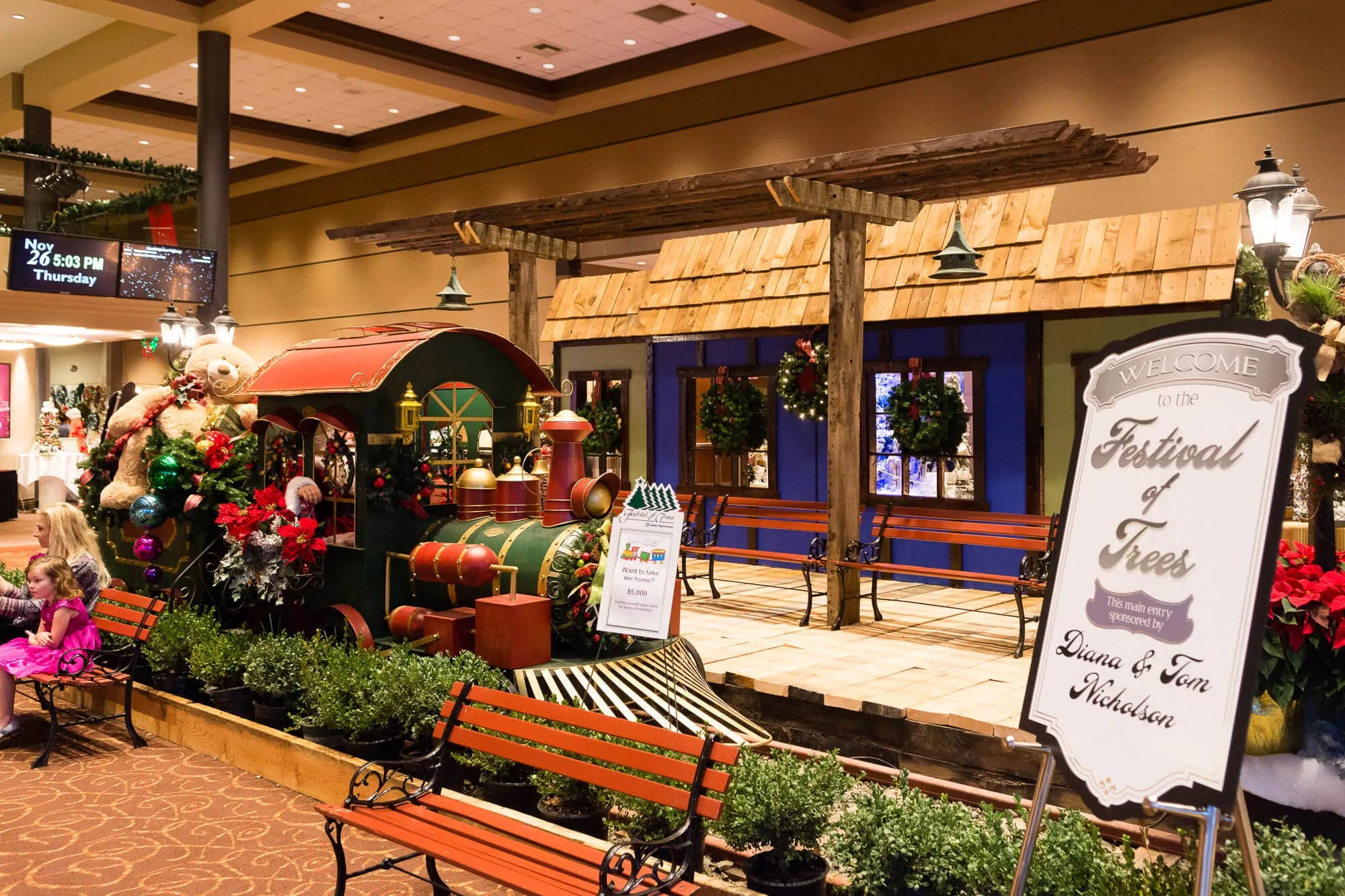 Festival of Trees Sponsorship Opportunities