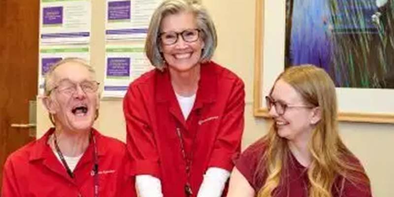 Volunteer at the Hospital