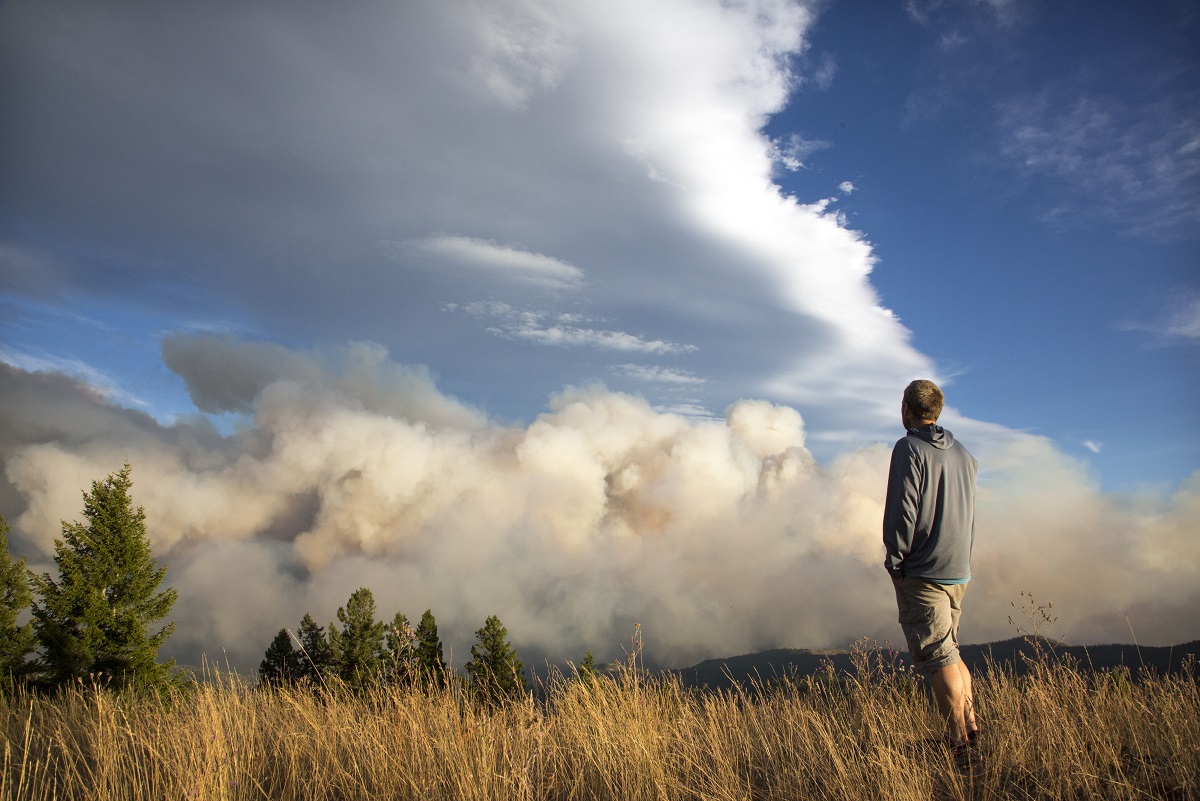 idaho wildfires, boise wildfire, mild smoke inhalation symptoms