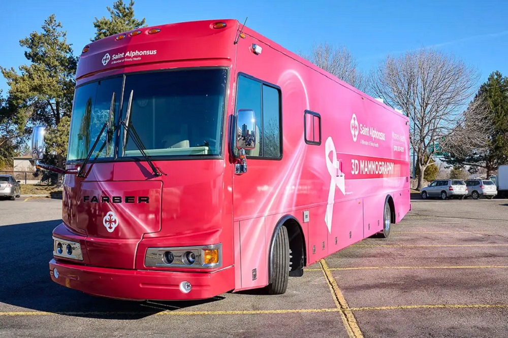 Book the Mobile Mammography Unit