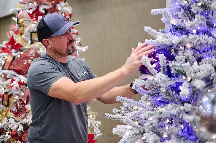 Decorate a Tree or Wreath at the Festival of Trees