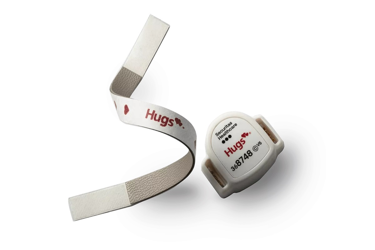 HUGS security bracelet
