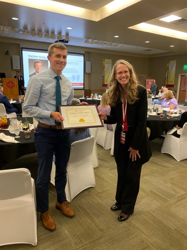 Dr. Matthew Young and Dr. Giffen.