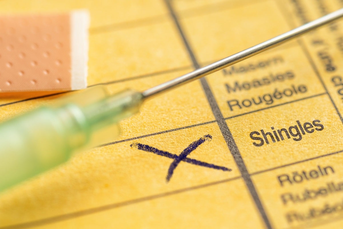 Shingles vaccine