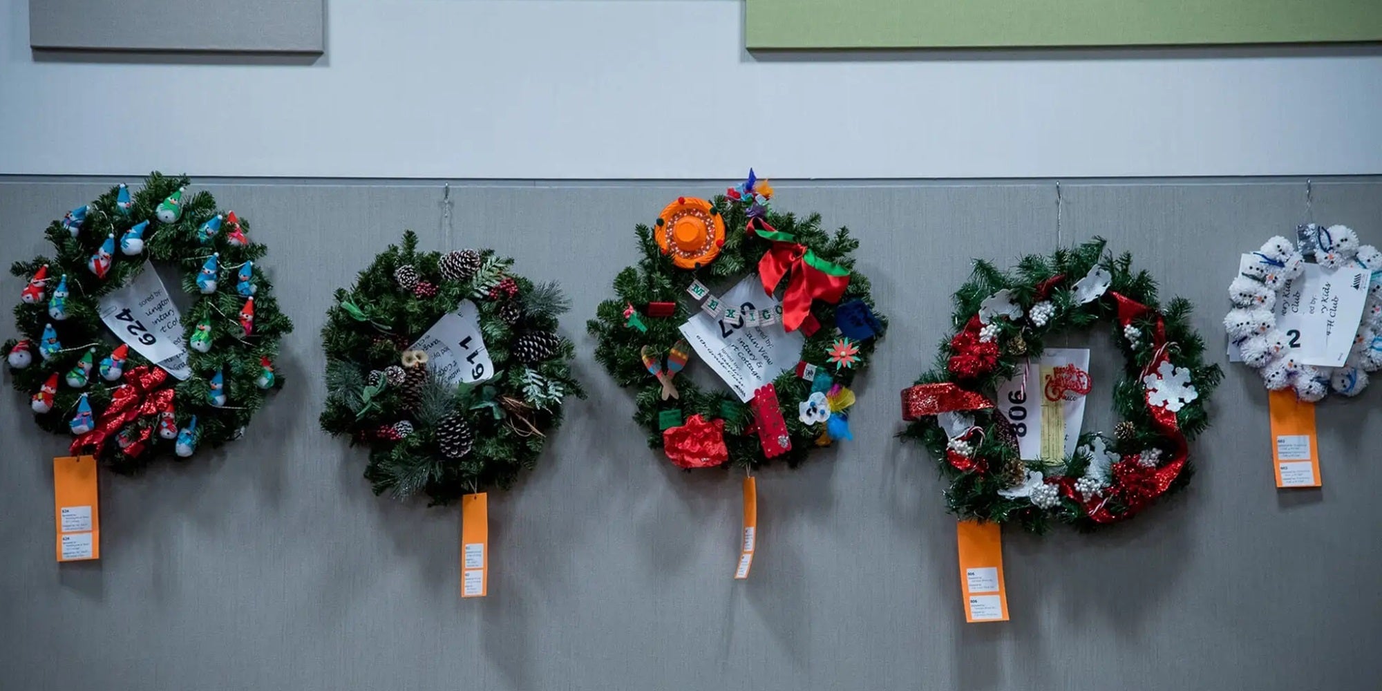 Decorate a Tree or Wreath