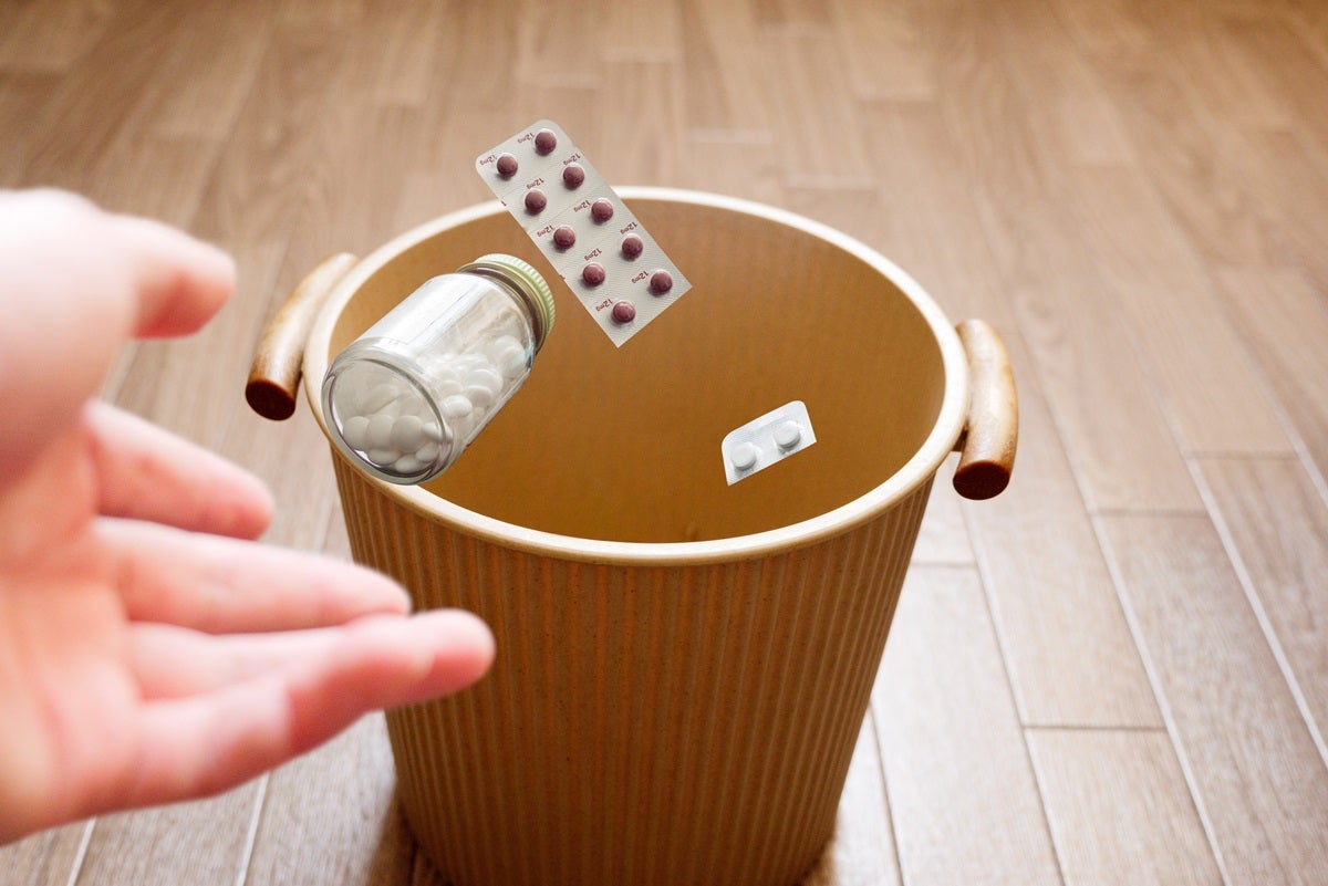 dispose of medication, 