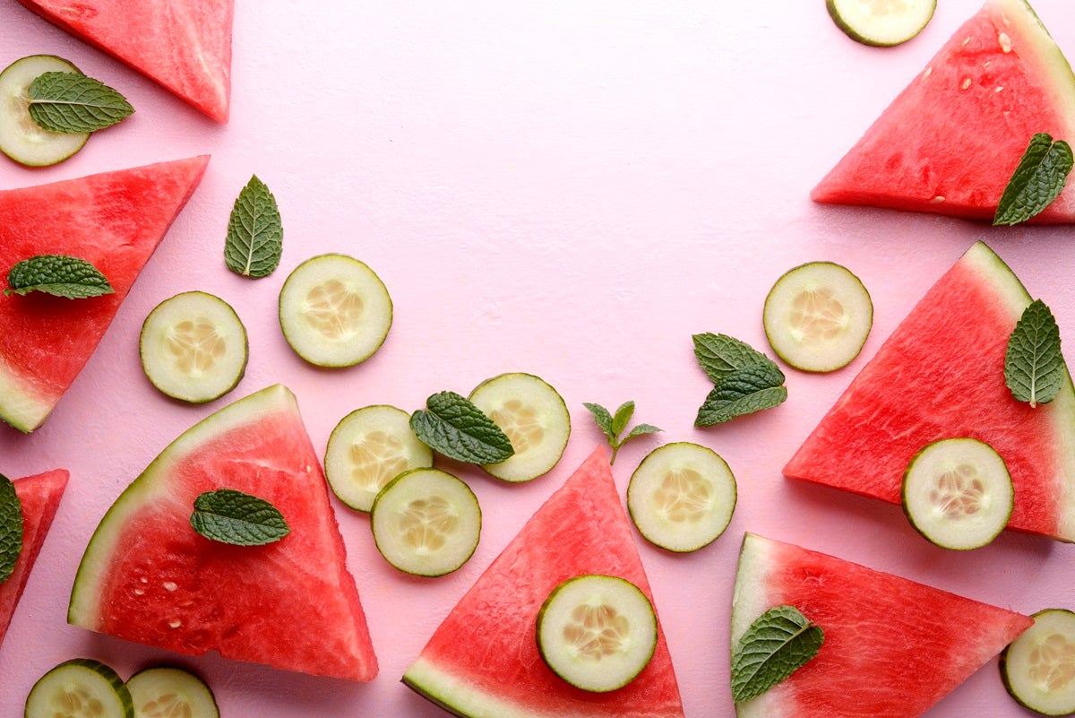 hydrating foods, water rich foods