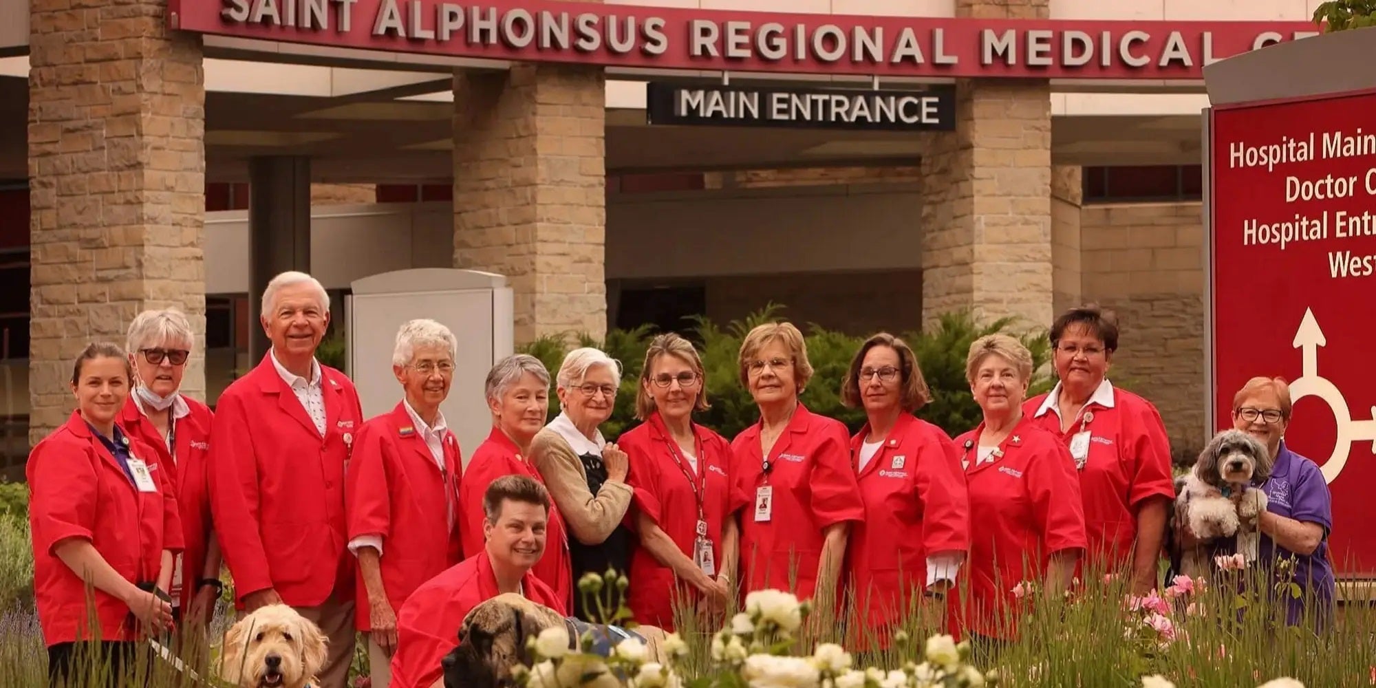 boise volunteer opportunities, volunteer work at hospital, volunteer benefits