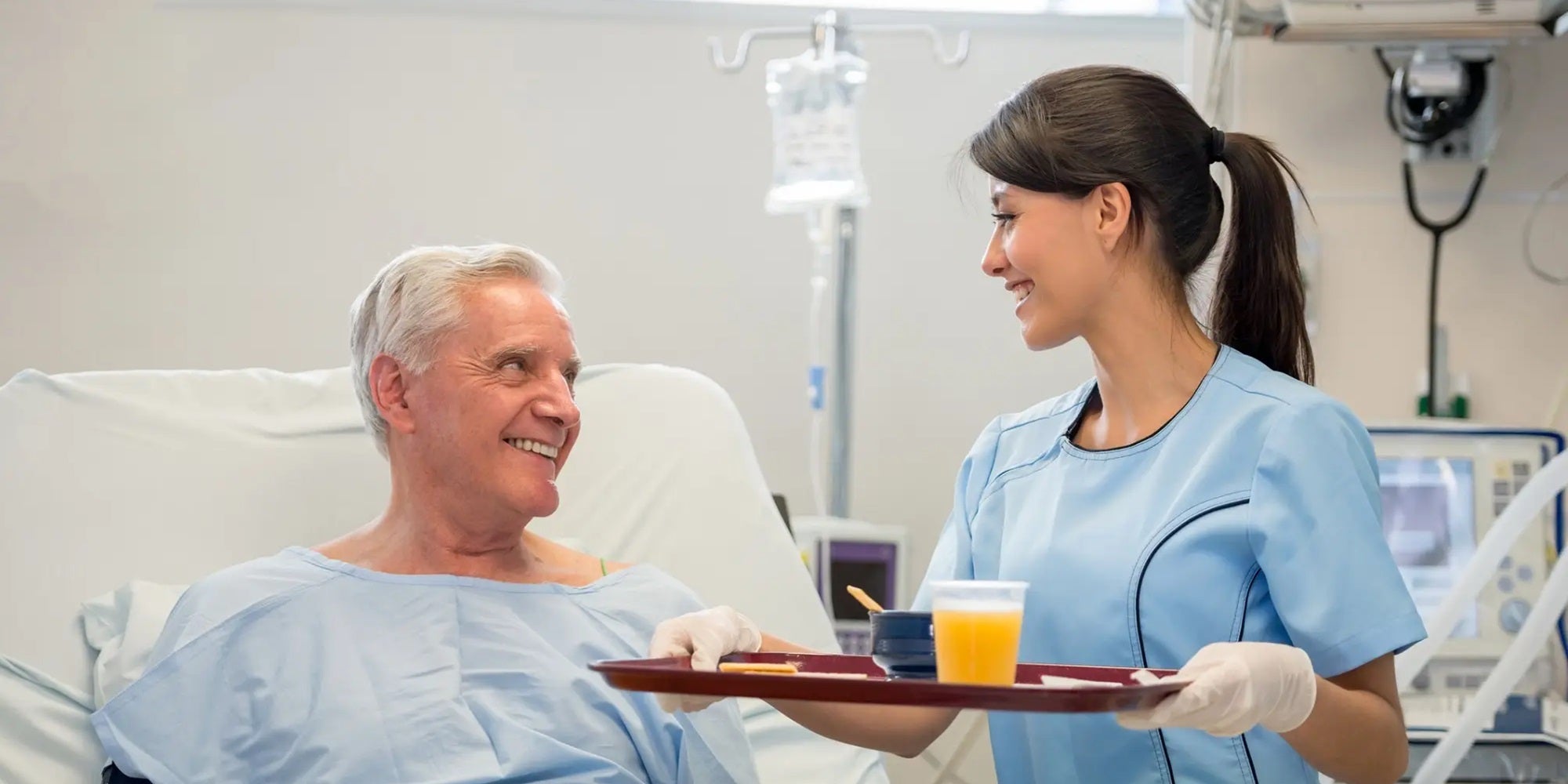 food in hospitals, hospital dining