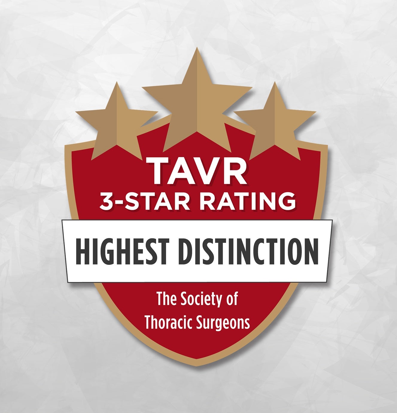 TAVR 3 Star Rating