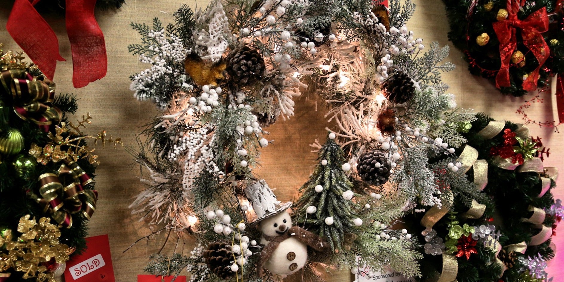 donate a christmas tree, wreath