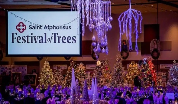 Festival of Trees in Boise