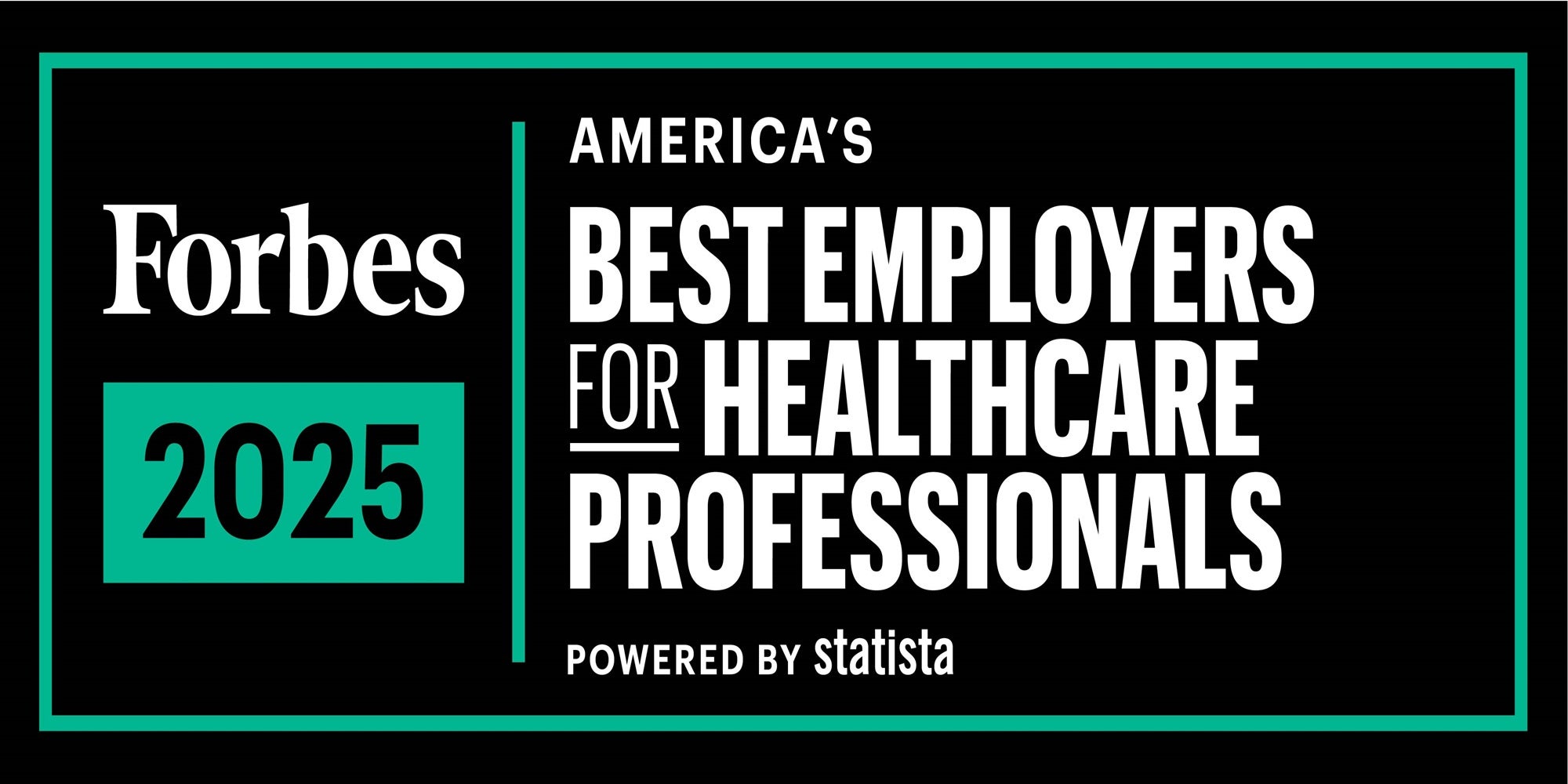 America’s Best Employers for Healthcare Professionals in 2025