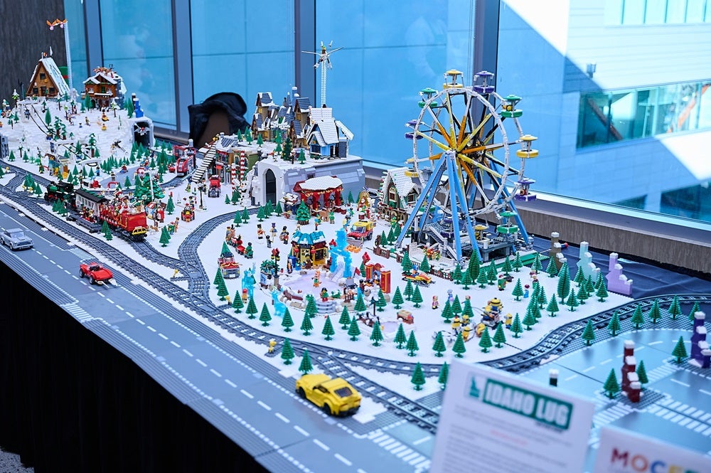 Lego Festival of Train collection