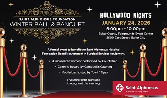 Saint Alphonsus Foundation Winter Ball & Banquet