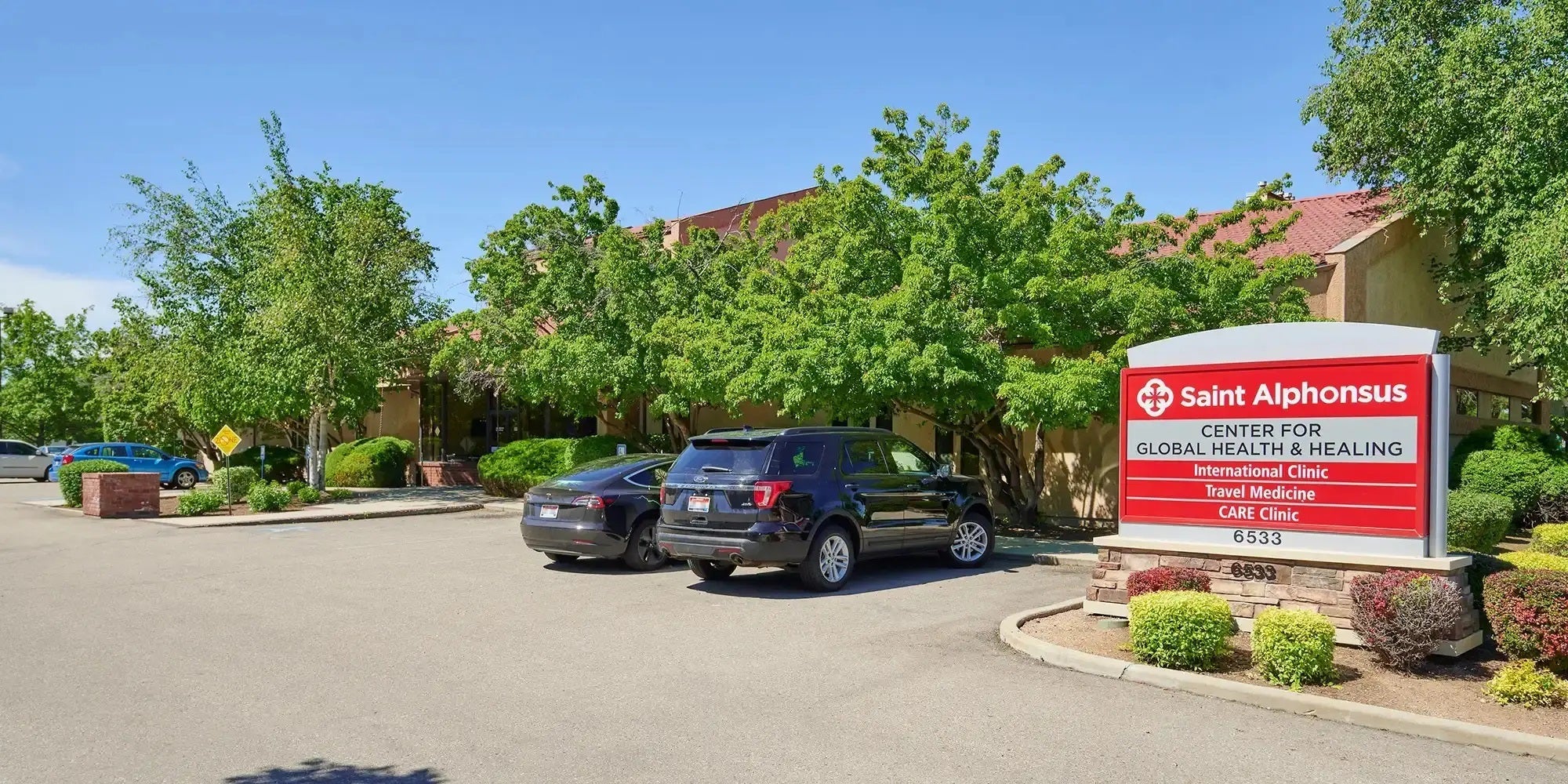 Saint Alphonsus Care Clinic