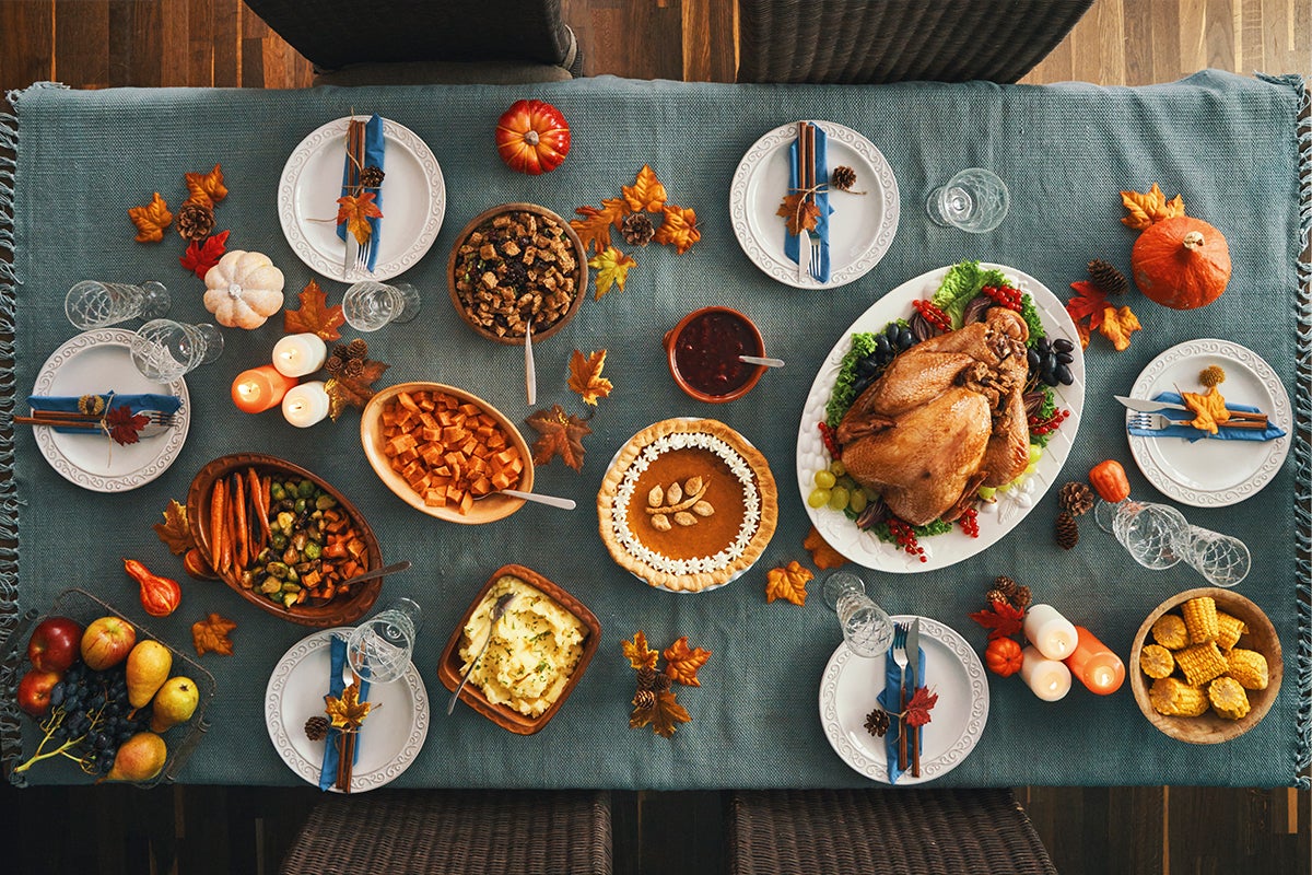 Healthy holiday eating tips