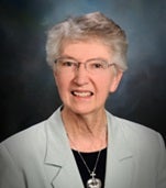 Sr Beth Mulvaney, CSC