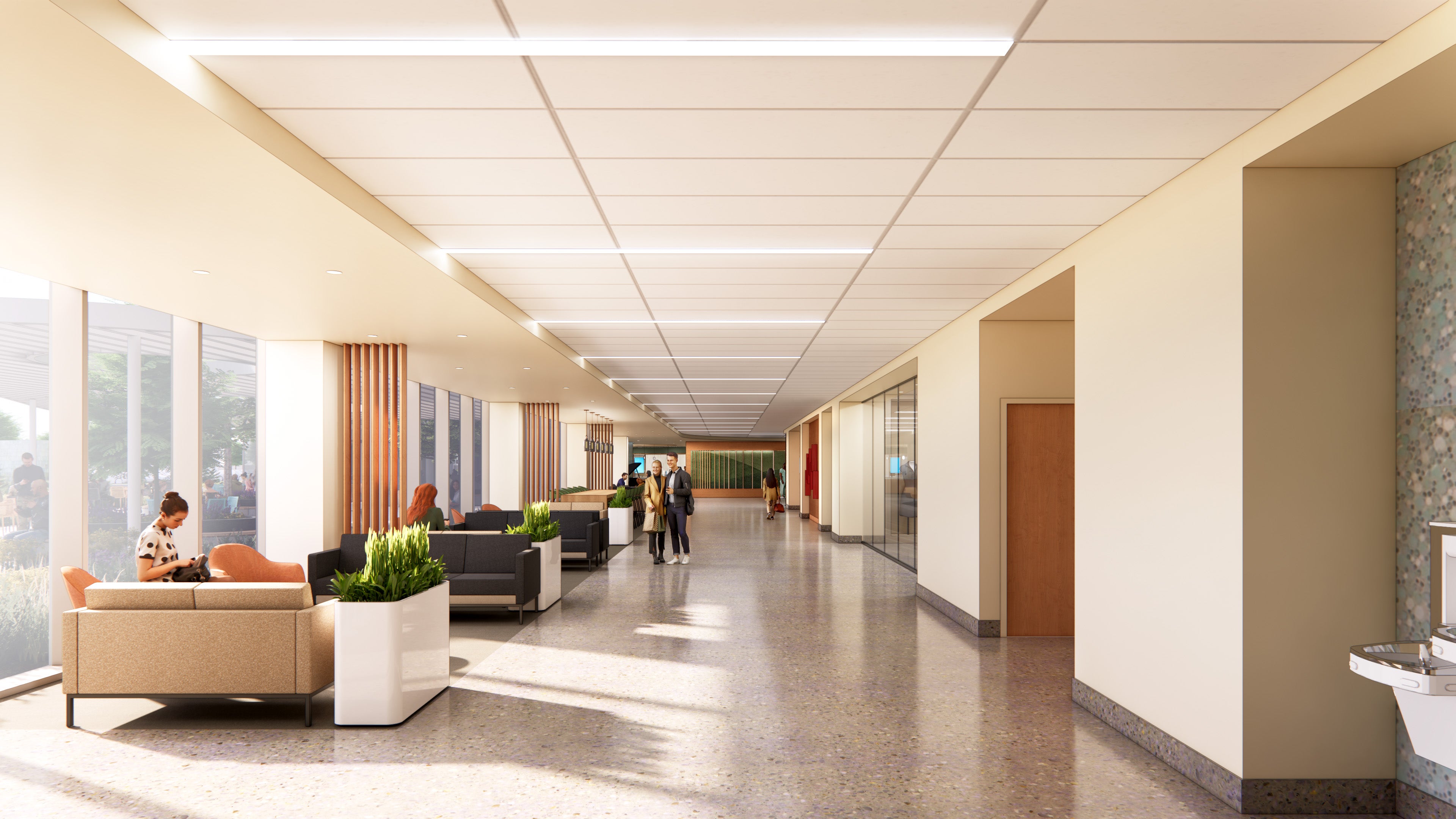 Nampa Hospital Expansion - Concourse