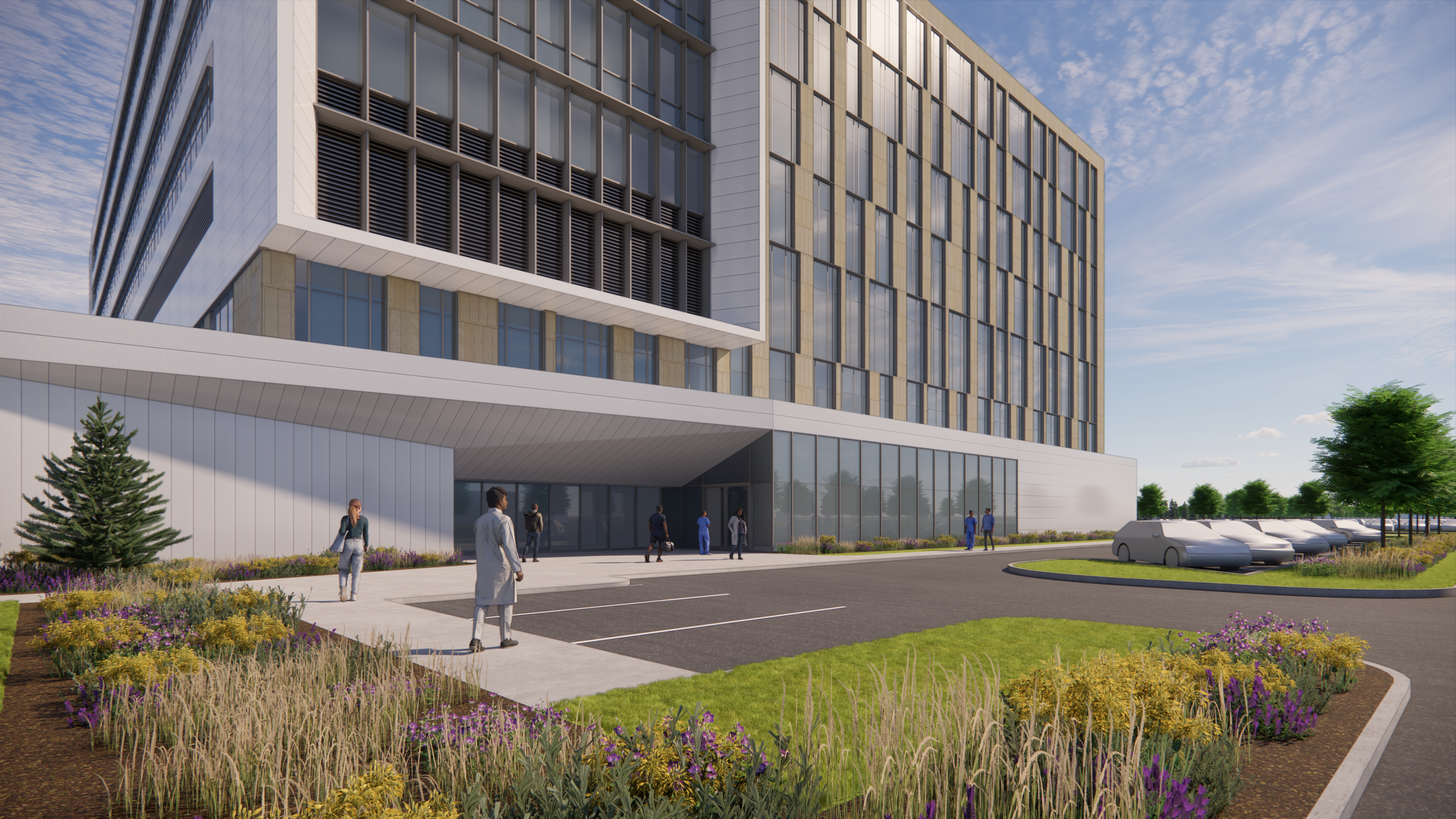 Nampa Expansion - Staff Entrance