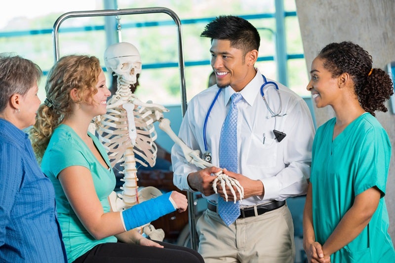 Saint Alphonsus Orthopedics Team