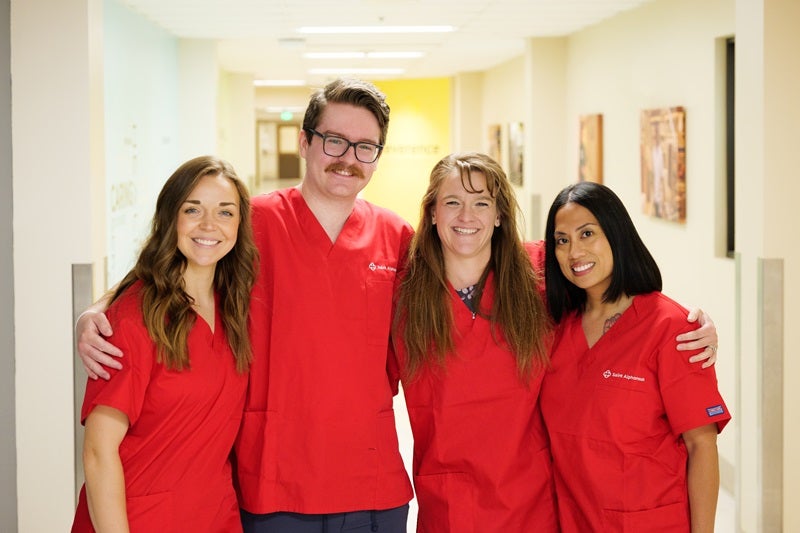 About Saint Alphonsus careers