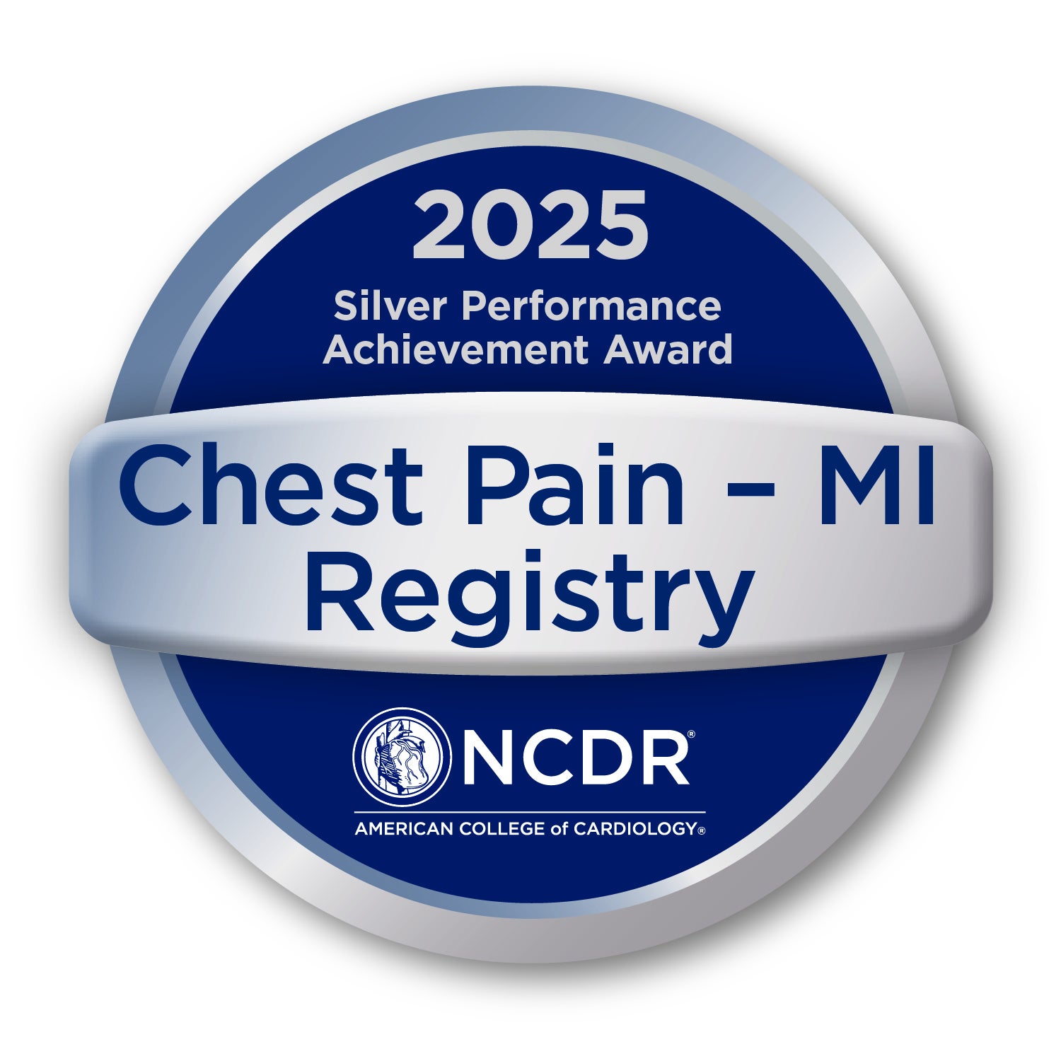 American College of Cardiology’s NCDR Chest Pain  ̶  MI Registry Platinum Performance Achievement Award for 2023