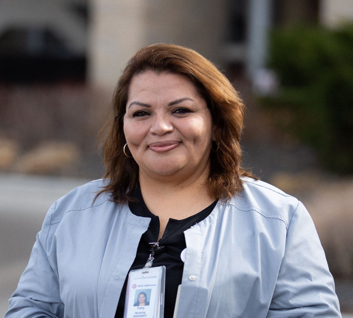-Patricia, Nurse Assistant
