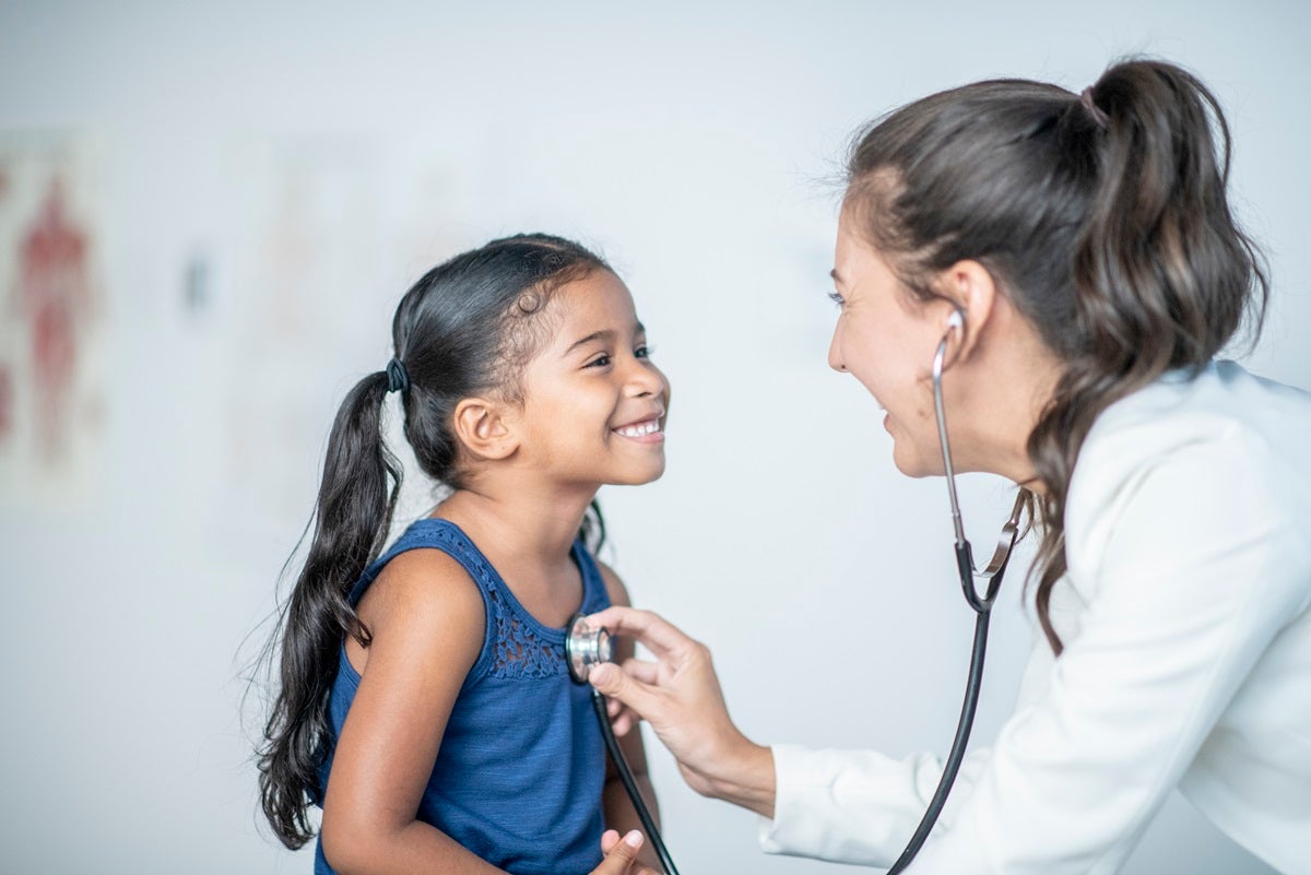 Pediatrics helps children thrive