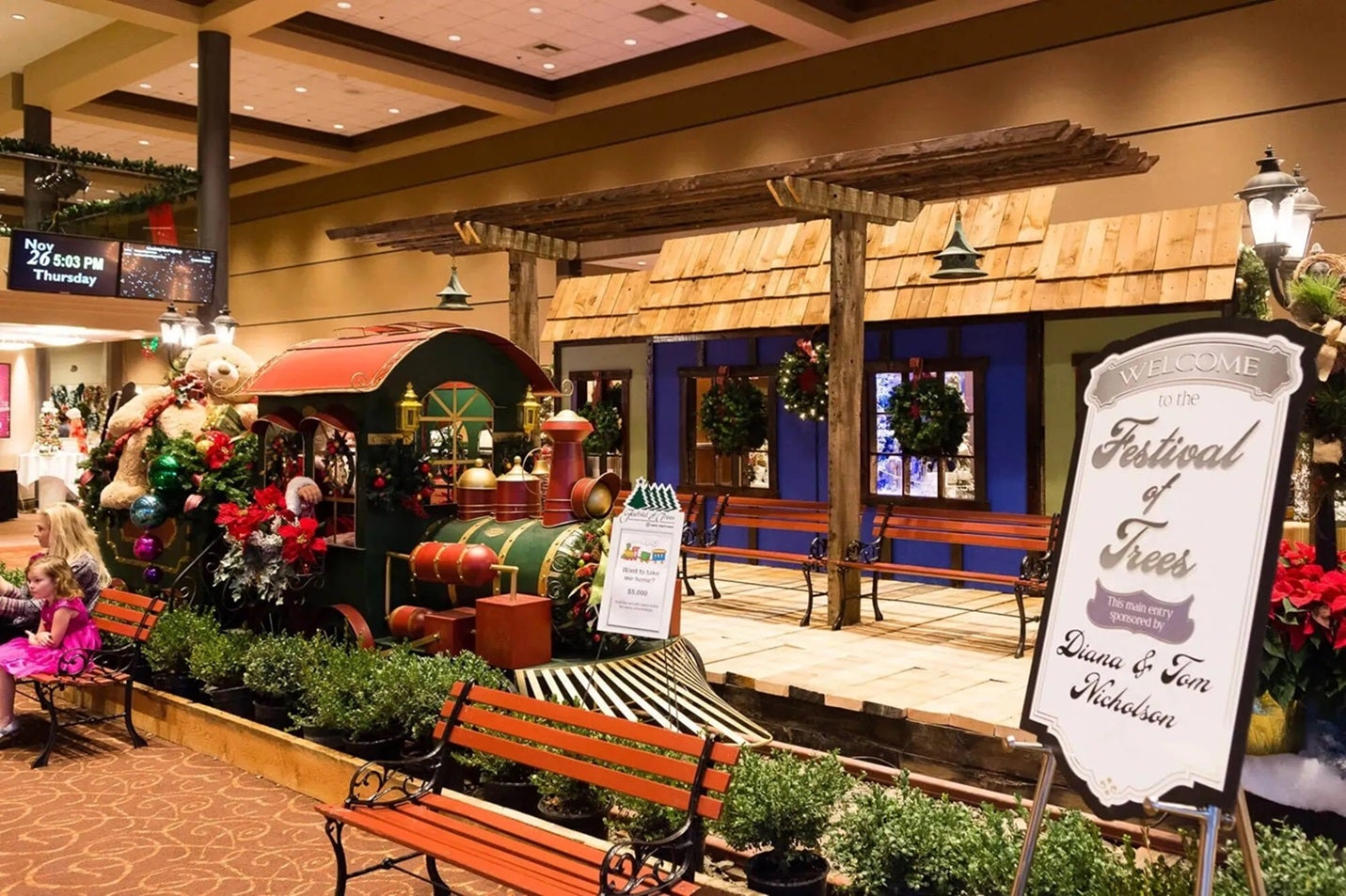 Festival of Trees Sponsors