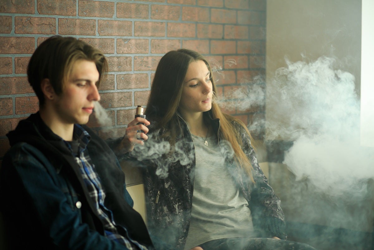 vaping