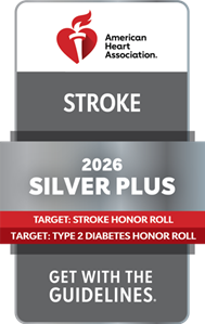 American Heart Association Get With the Guidelines® - Stroke Silver Plus