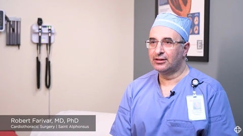 Robert Farivar, MD, PhD, Medical Director of Cardiothoracic Surgery