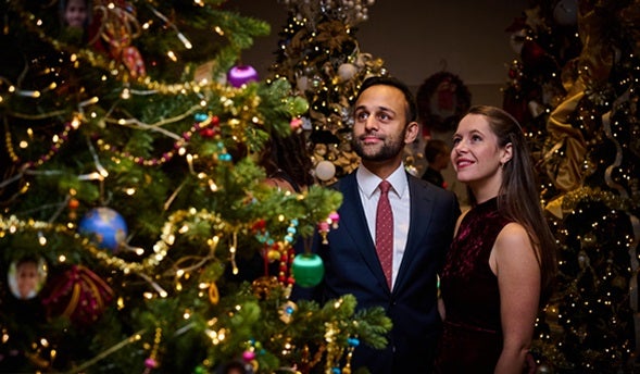 Festival of Trees in Boise