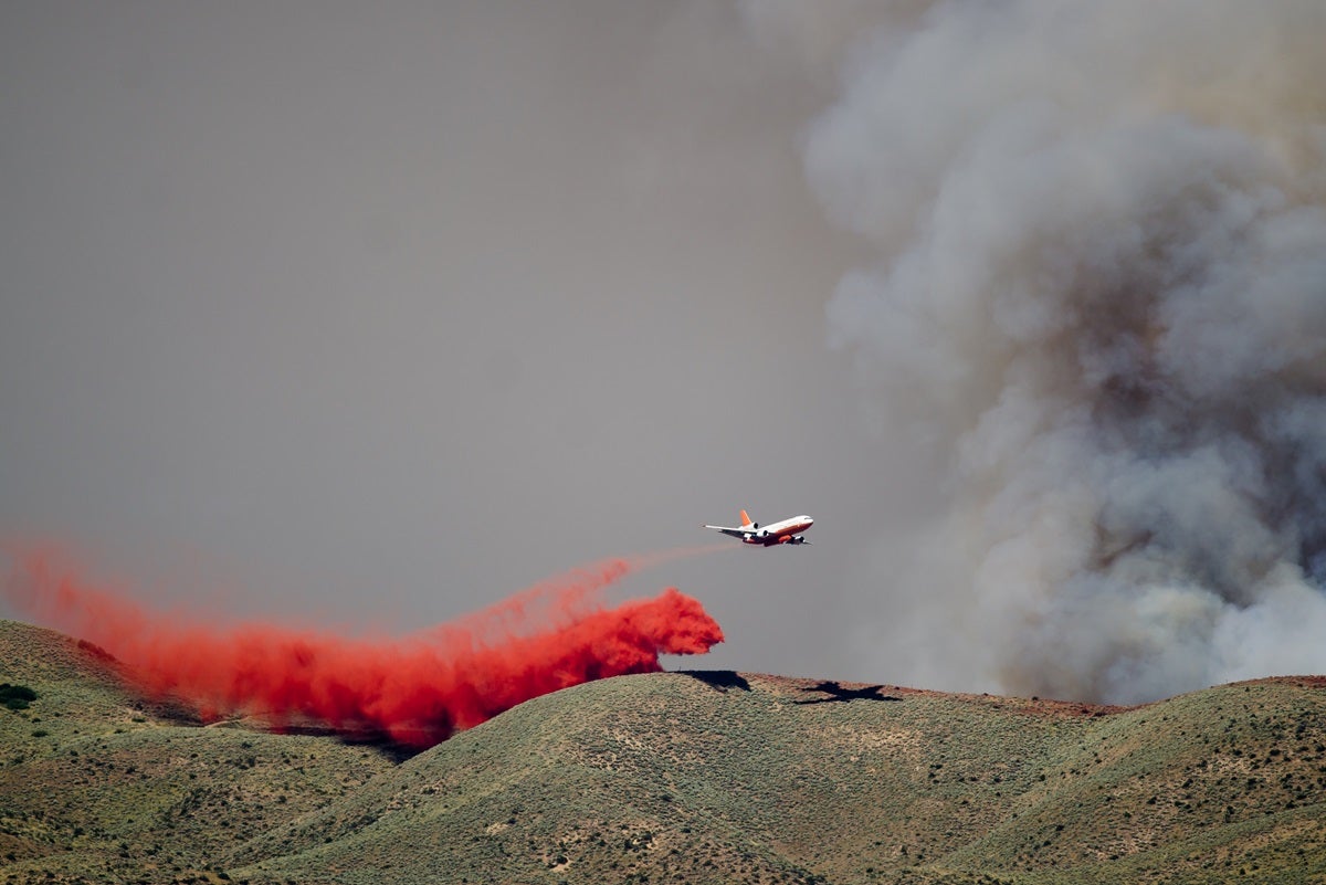 idaho fires, poor air quality, smoke