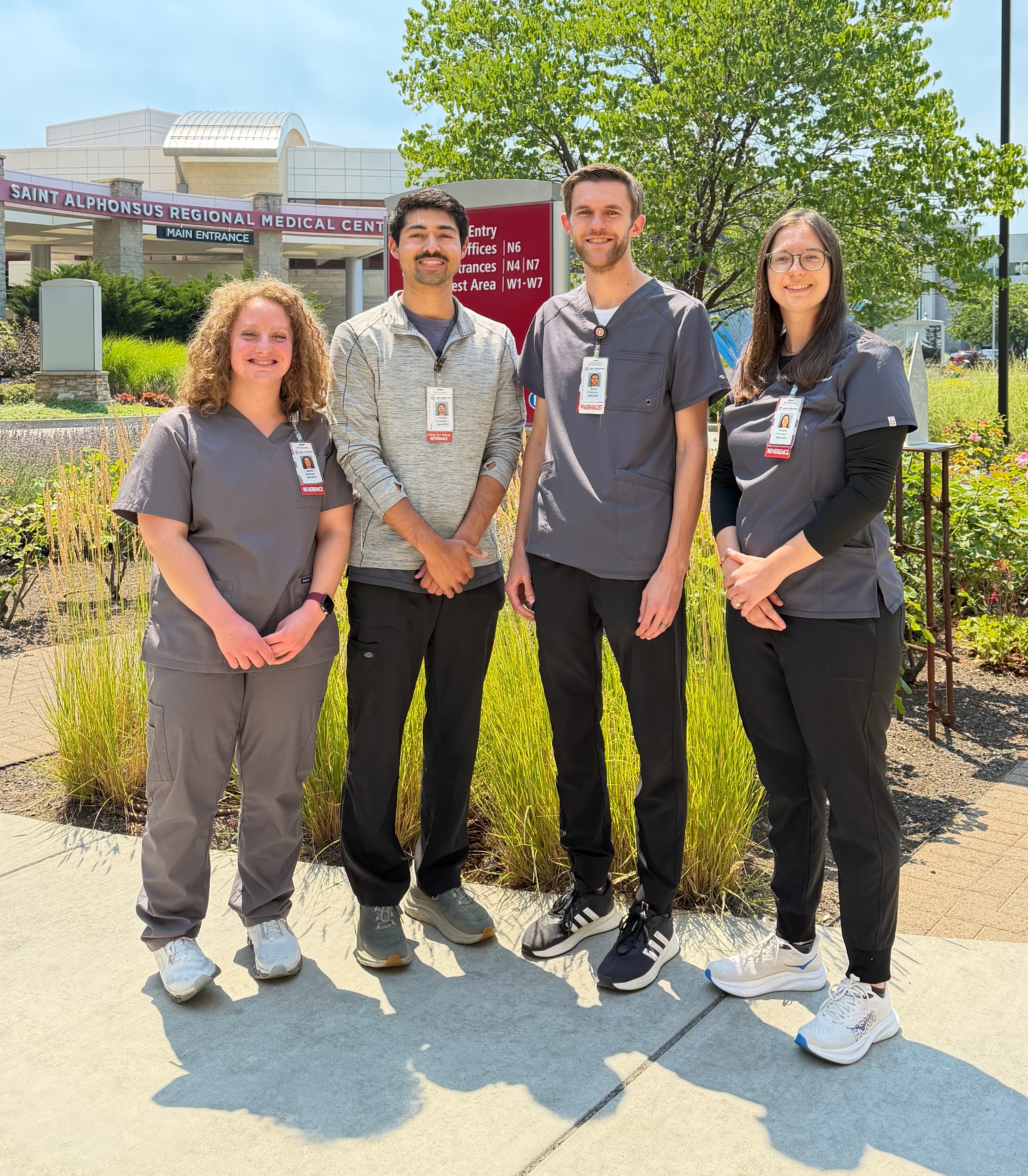 Pharmacy Group Residents