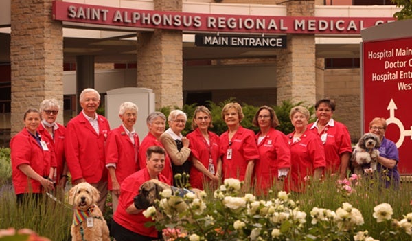 Saint Alphonsus Volunteers