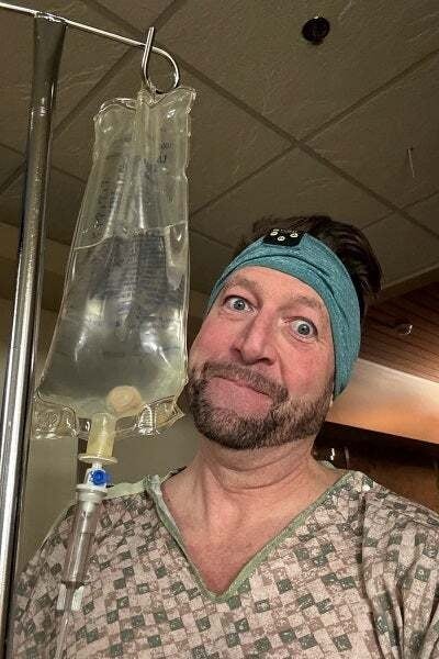 Taylor Irvin day of surgery