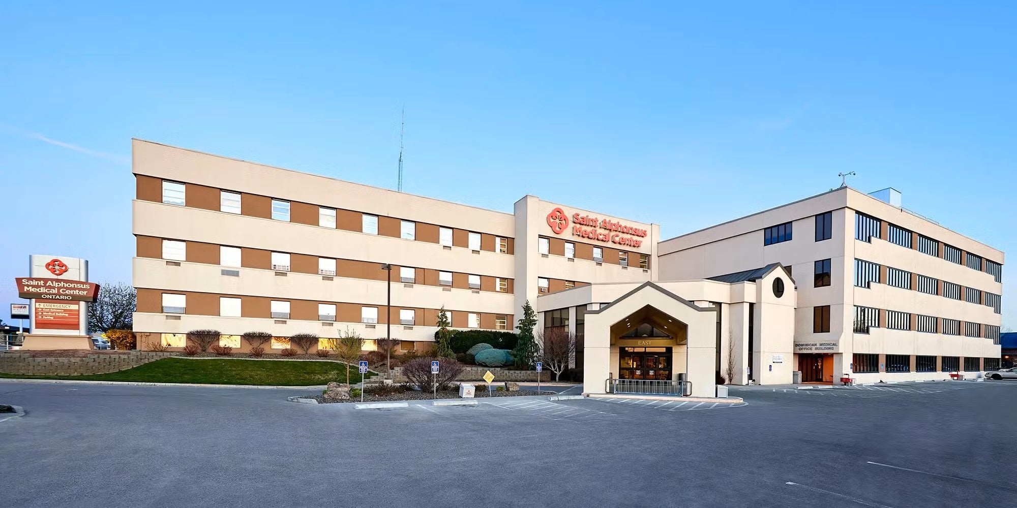 Saint Alphonsus Medical Center Ontario - Professional Services