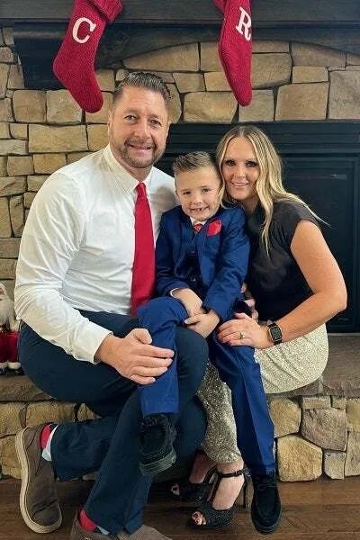 Taylor Irvin and family