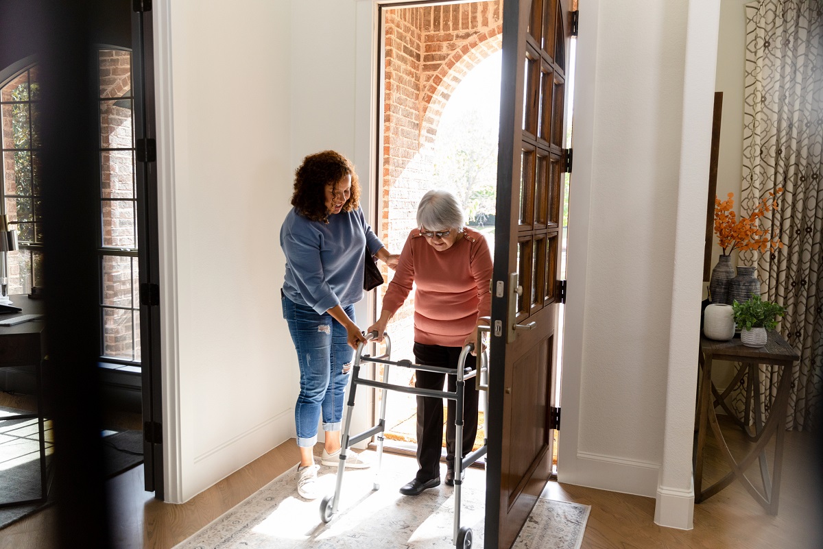 95 percent of hip fractures in those over the age of 65 are caused by falling.