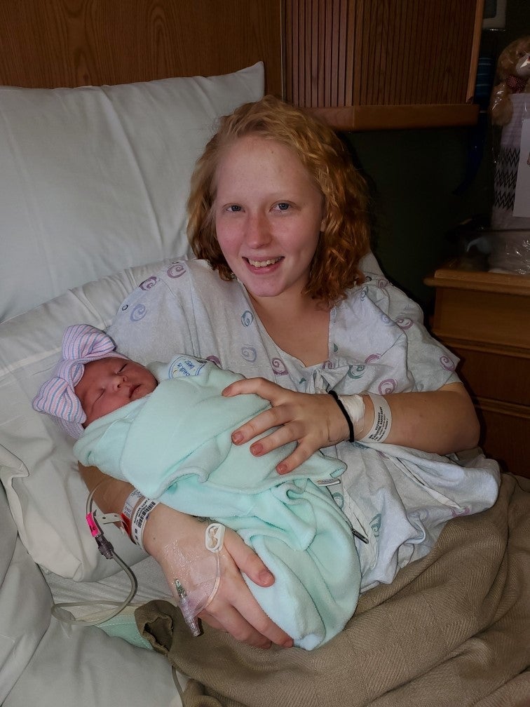 First 2020 Baby at Ontario