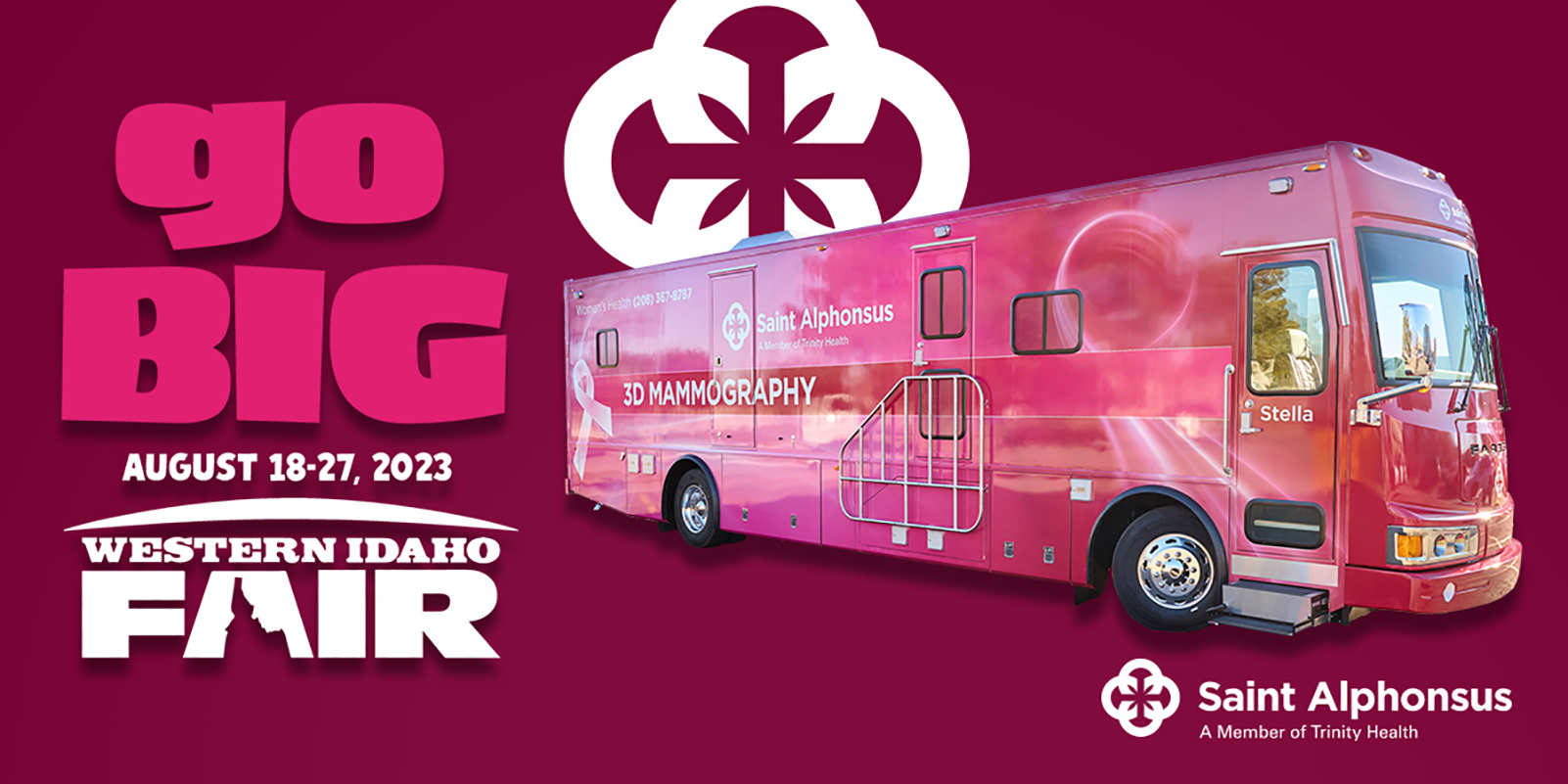 Western Idaho Fair Go Big for Breast Cancer Awareness!
