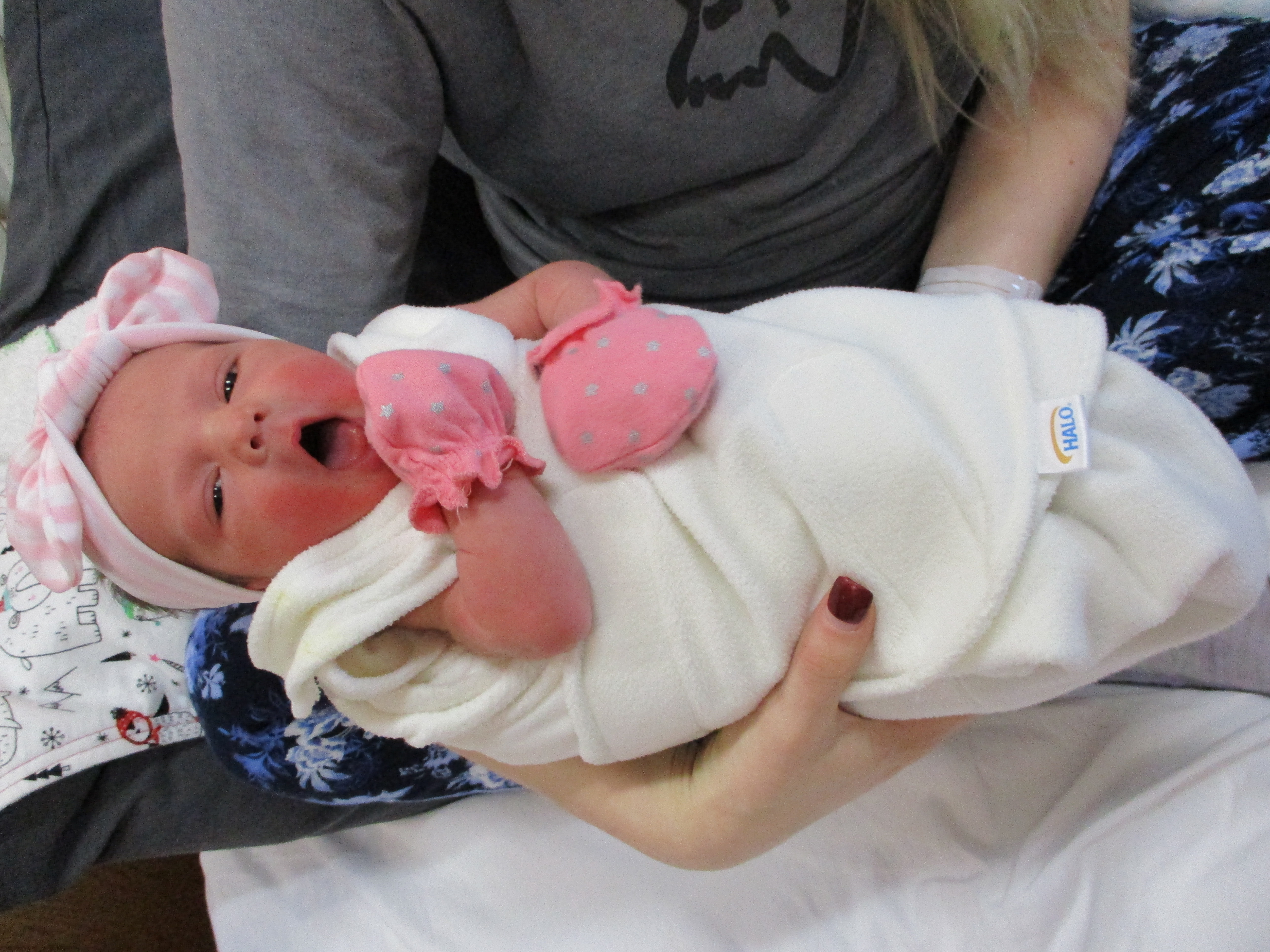Harper Scott - First 2020 Baby at Baker City