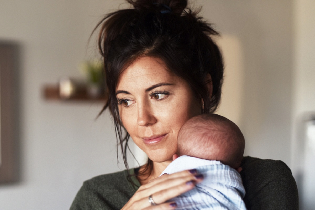 Physical contact can help your bond grow with your baby.